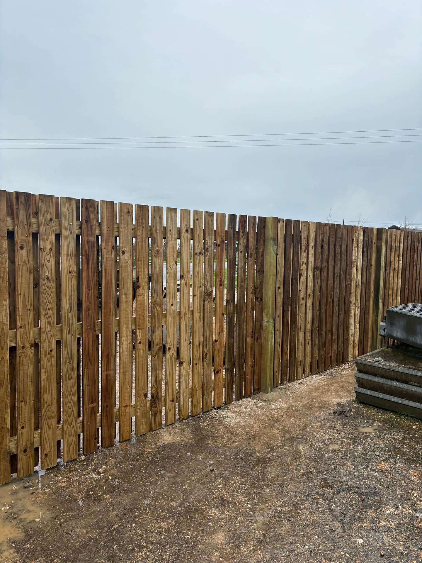 Domestic Fencing