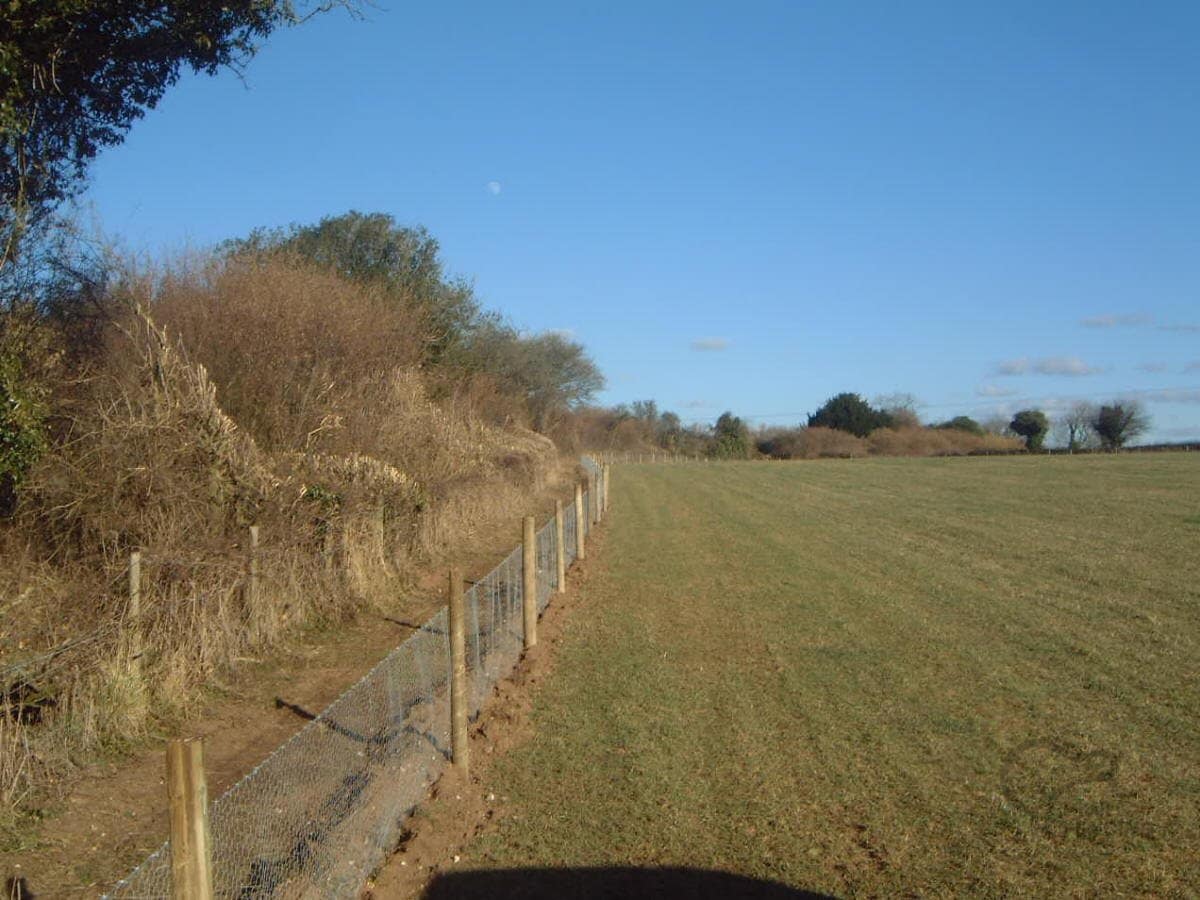 Environment Rabbit Fence Enhance Agricultural Protection with Durable Rabbit Fencing
