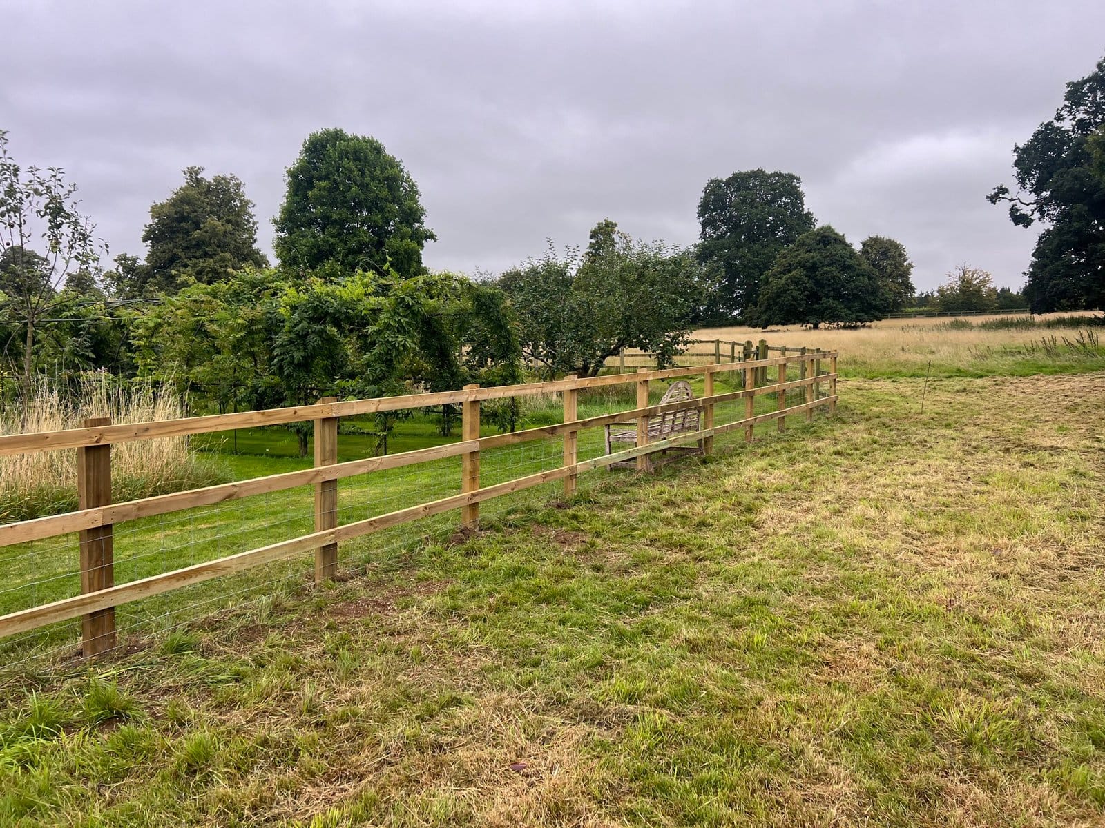 Post and Rail Fencing