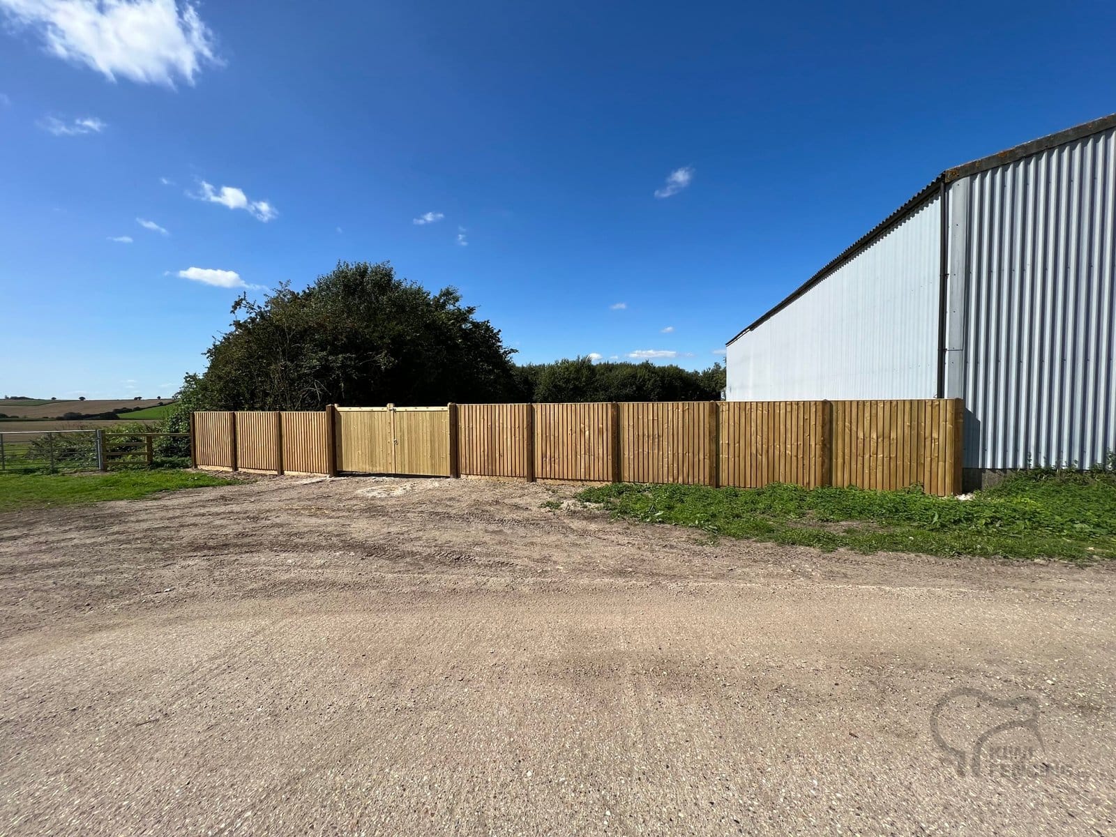 Closeboard Fencing