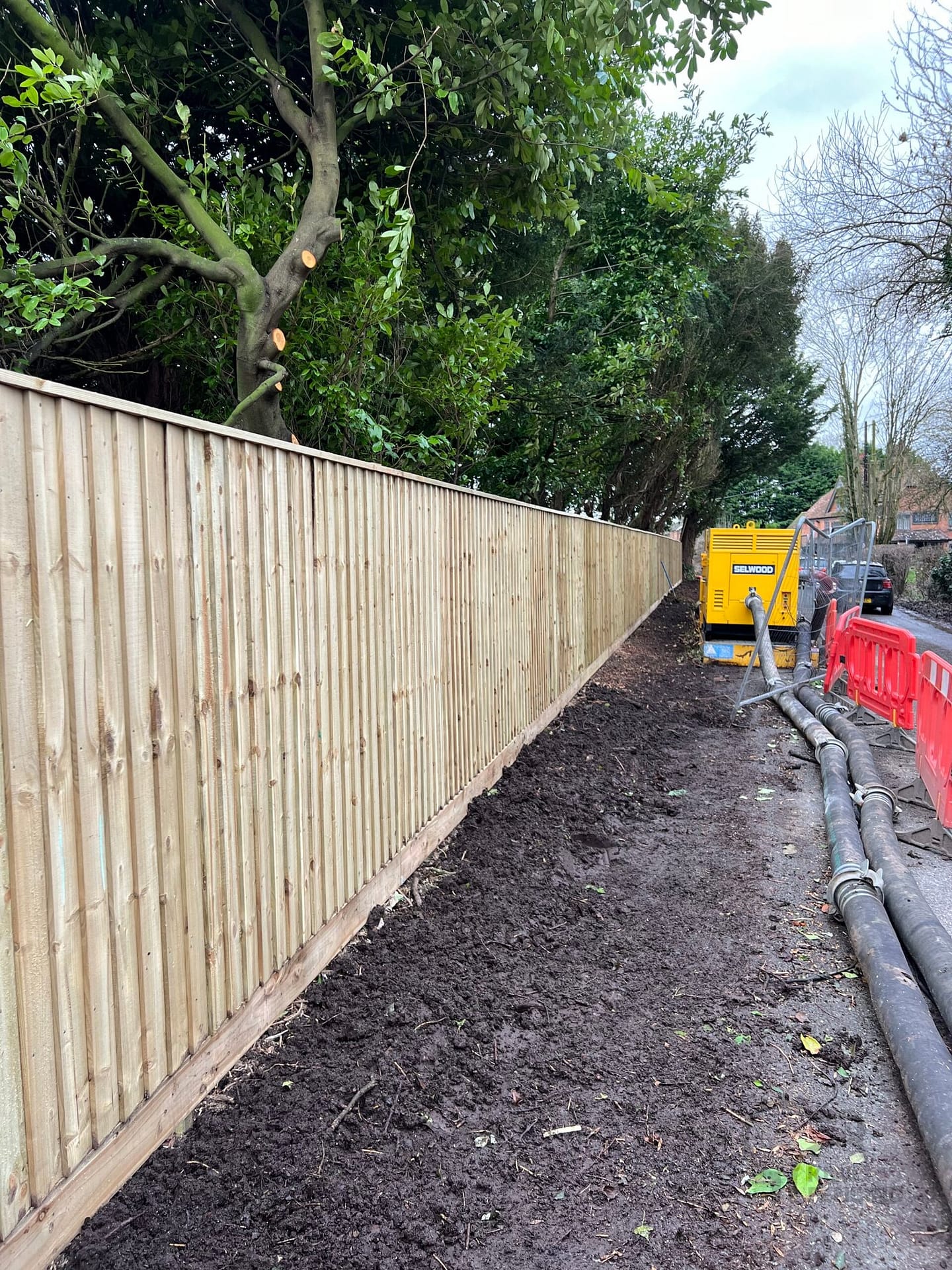 Closeboard Fencing
