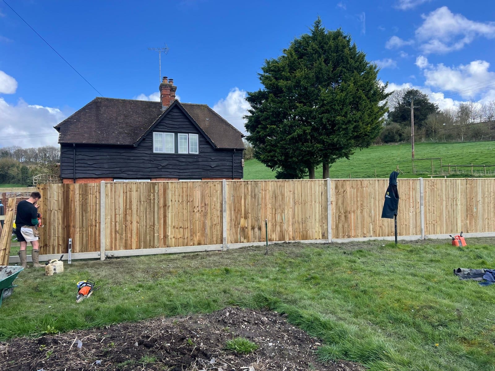 Closeboard Fencing