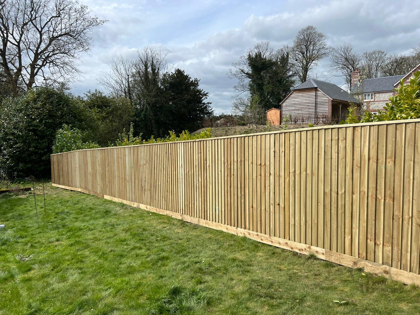 Closeboard Fencing